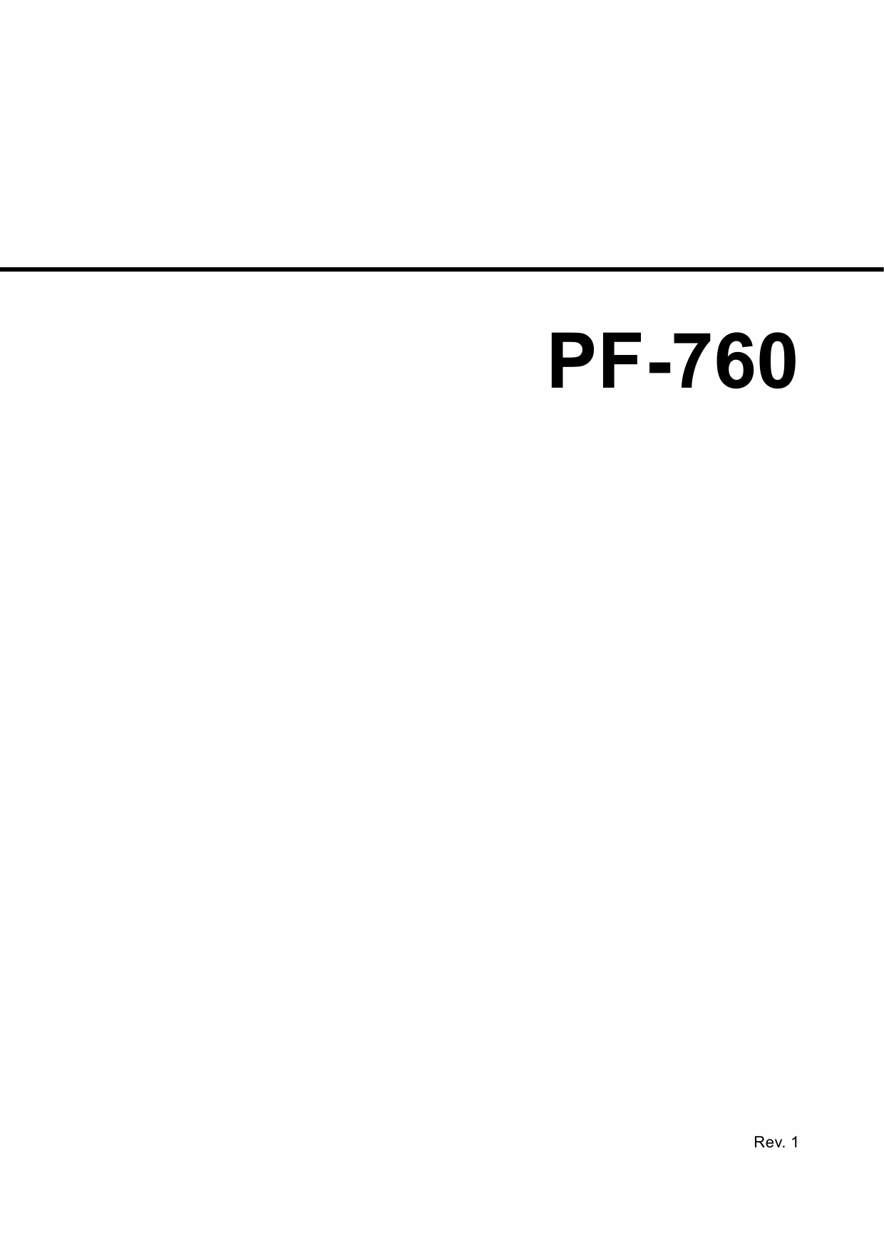 KYOCERA Options DP-750 760 PF-720 760 780 JS-720 Fax-System-Q Parts and Service Manual-5